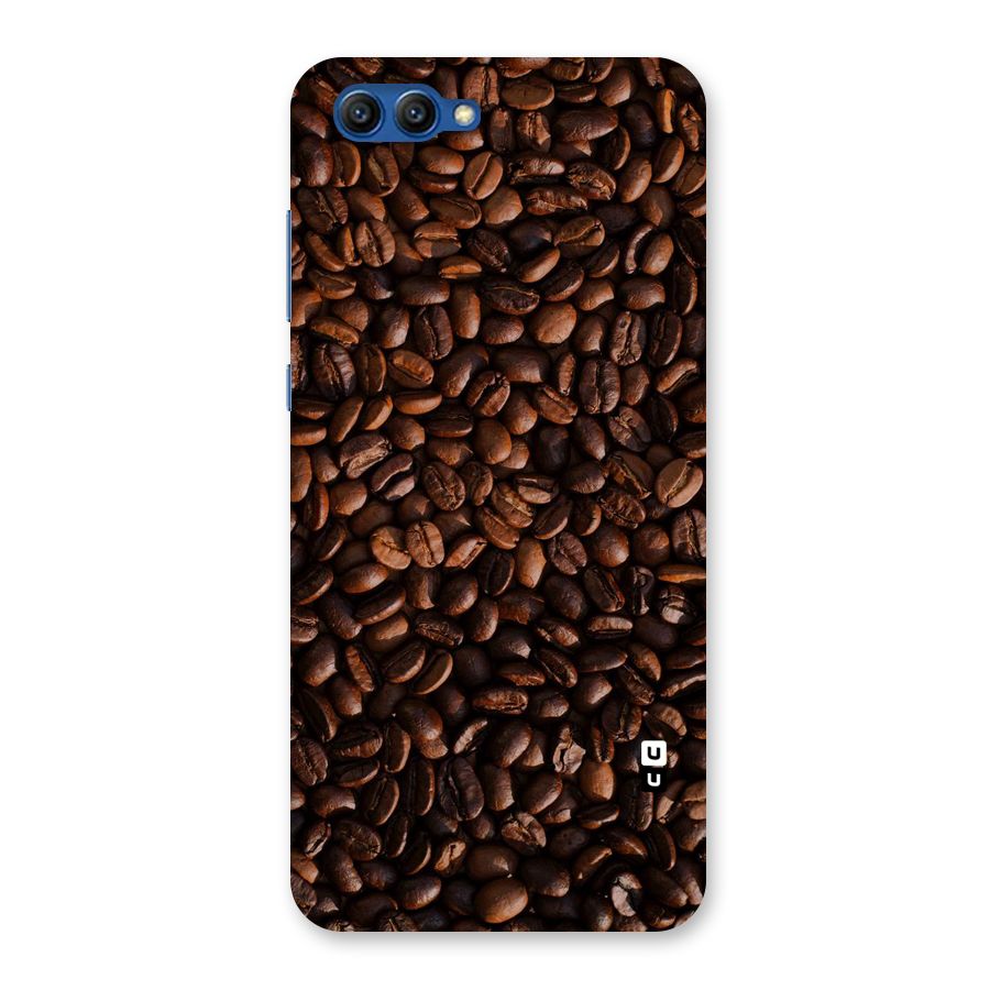 Coffee Beans Scattered Back Case for Honor View 10