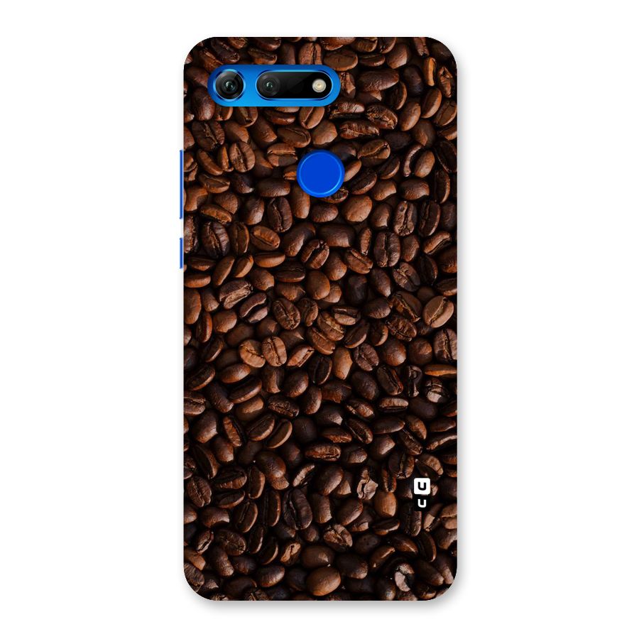 Coffee Beans Scattered Back Case for Honor View 20