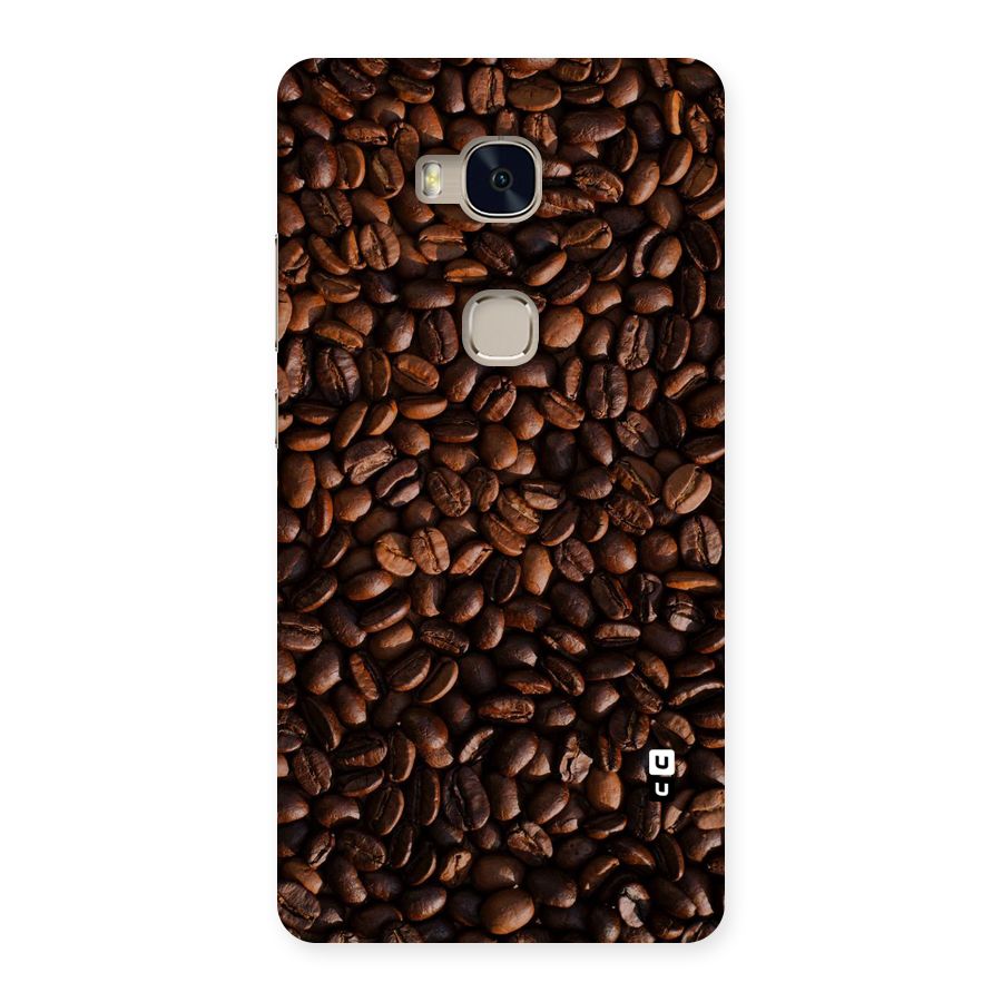 Coffee Beans Scattered Back Case for Huawei Honor 5X