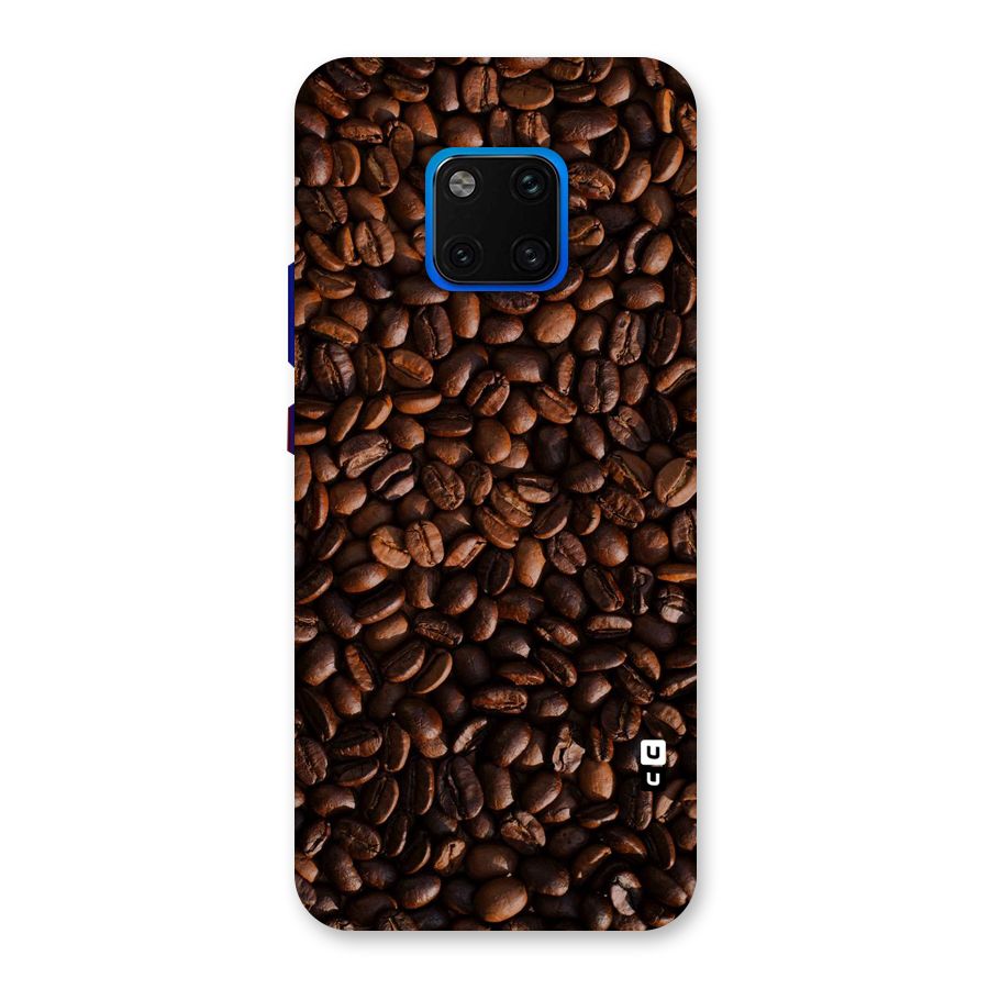 Coffee Beans Scattered Back Case for Huawei Mate 20 Pro
