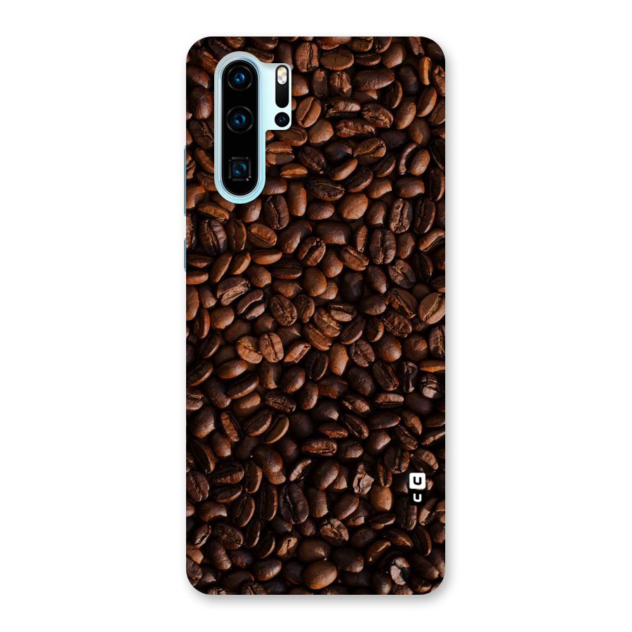 Coffee Beans Scattered Back Case for Huawei P30 Pro
