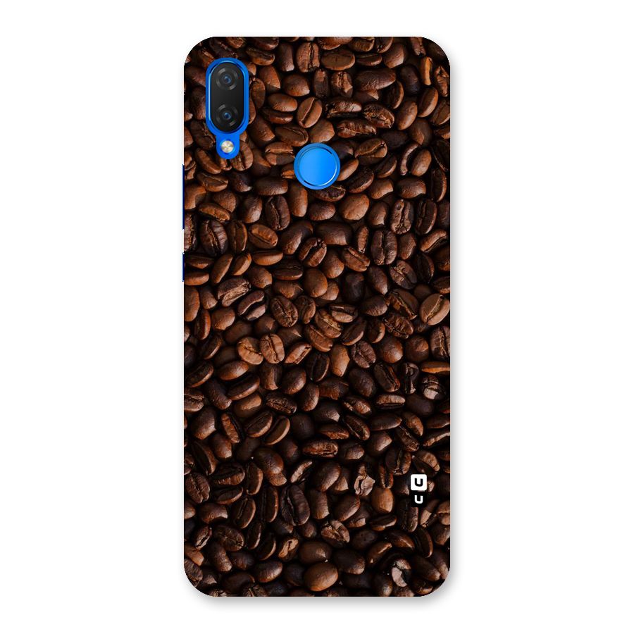 Coffee Beans Scattered Back Case for Huawei P Smart+
