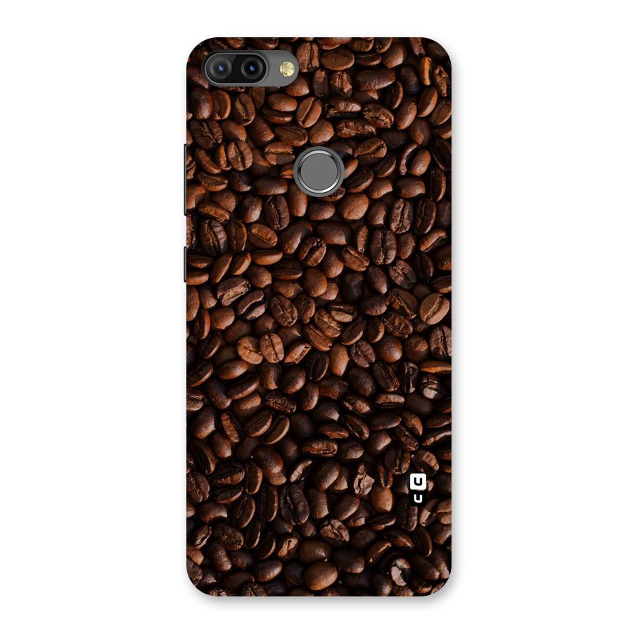 Coffee Beans Scattered Back Case for Infinix Hot 6 Pro