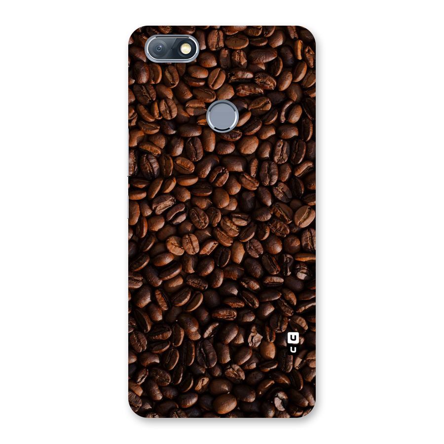 Coffee Beans Scattered Back Case for Infinix Note 5