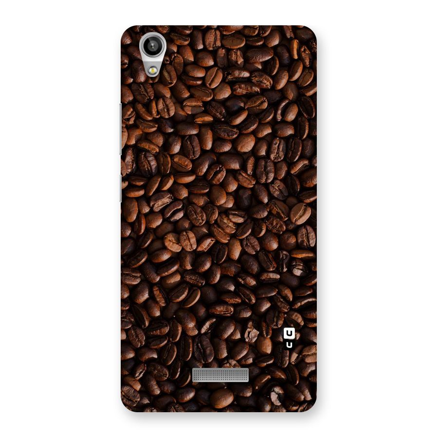 Coffee Beans Scattered Back Case for Lava-Pixel-V1