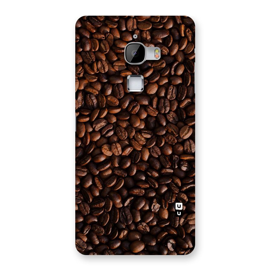 Coffee Beans Scattered Back Case for LeTv Le Max