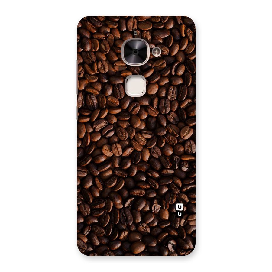 Coffee Beans Scattered Back Case for Le 2