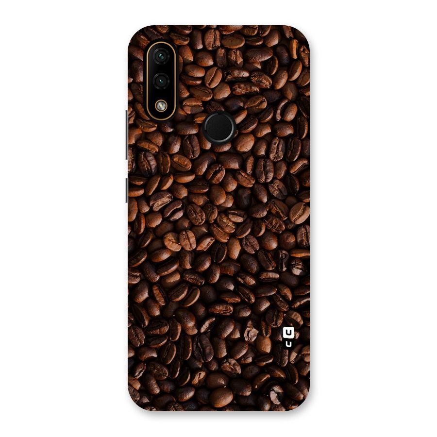 Coffee Beans Scattered Back Case for Lenovo A6 Note