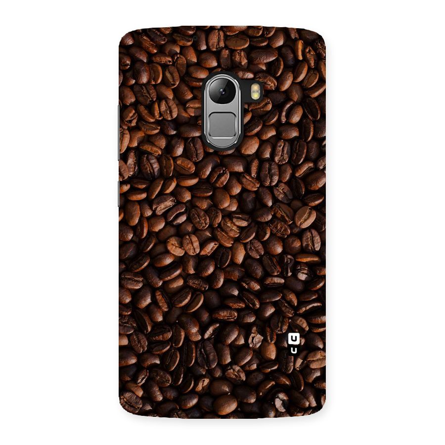 Coffee Beans Scattered Back Case for Lenovo K4 Note