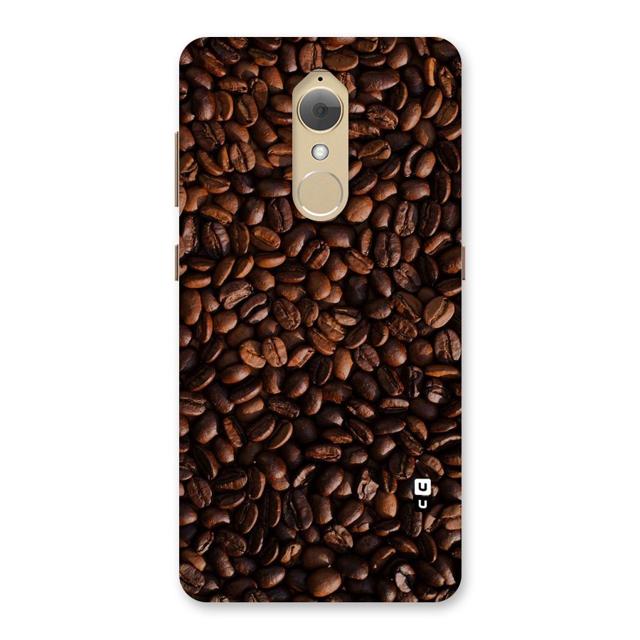 Coffee Beans Scattered Back Case for Lenovo K8