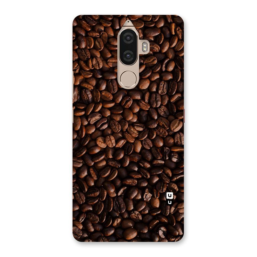 Coffee Beans Scattered Back Case for Lenovo K8 Note