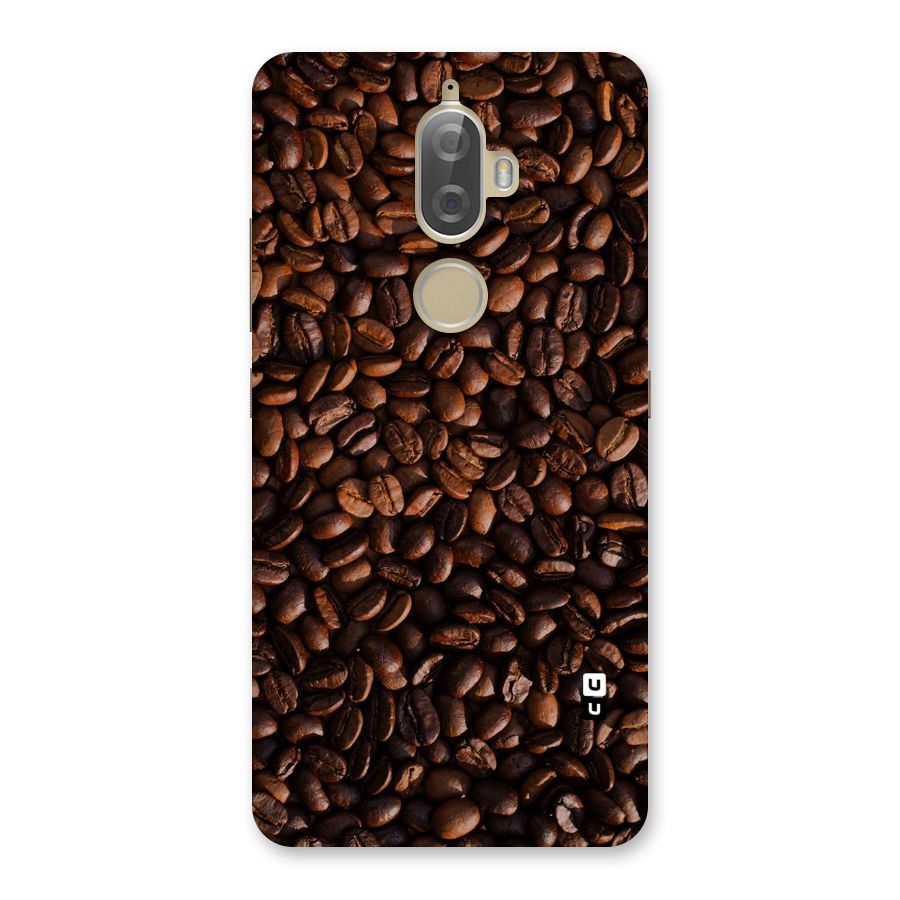 Coffee Beans Scattered Back Case for Lenovo K8 Plus