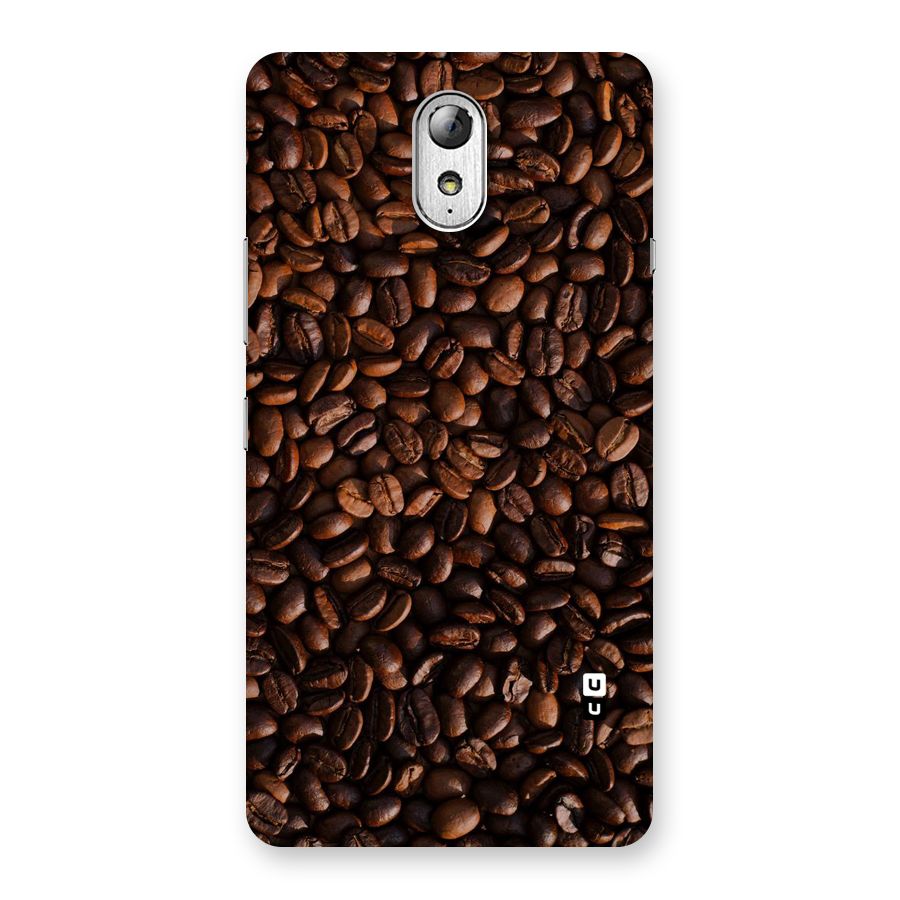 Coffee Beans Scattered Back Case for Lenovo Vibe P1M
