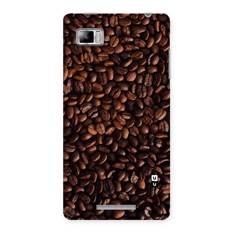 Coffee Beans Scattered Back Case for Lenovo Vibe Z K910