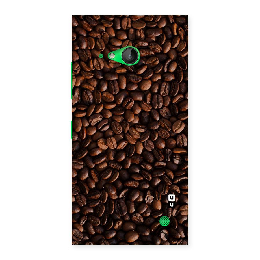 Coffee Beans Scattered Back Case for Lumia 730
