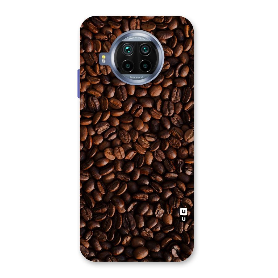Coffee Beans Scattered Back Case for Mi 10i