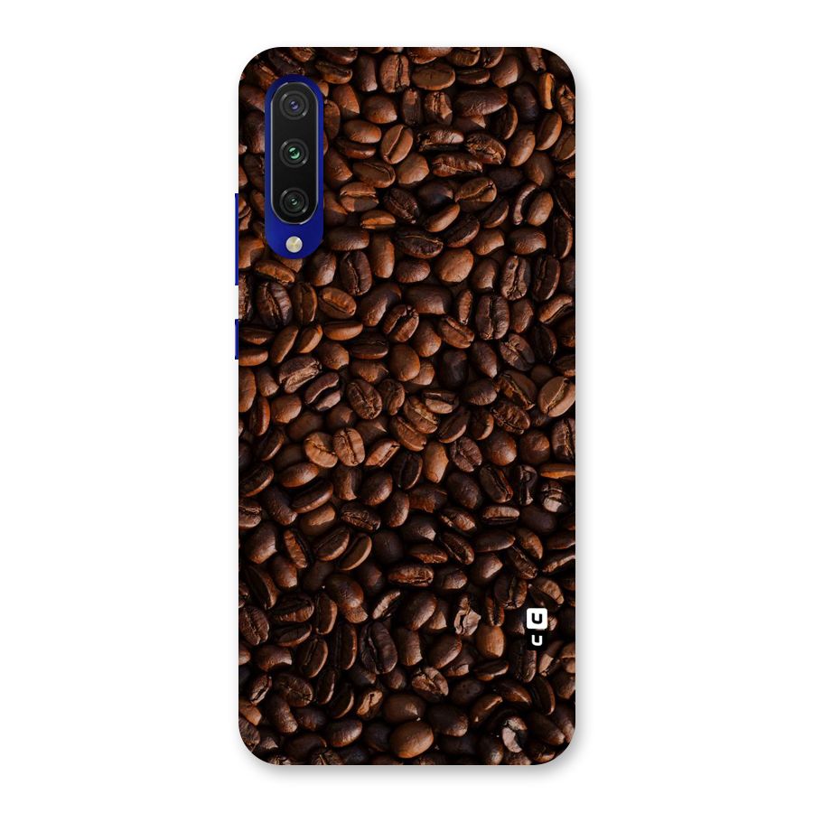 Coffee Beans Scattered Back Case for Mi A3