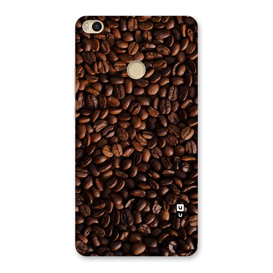 Coffee Beans Scattered Back Case for Mi Max 2
