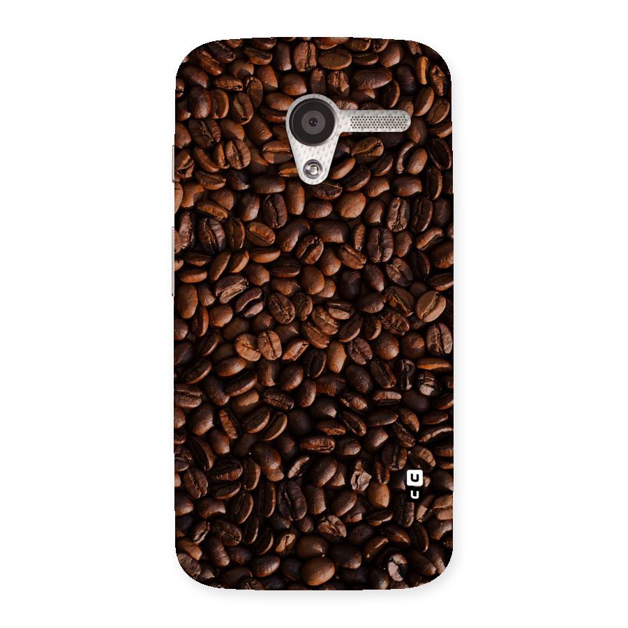 Coffee Beans Scattered Back Case for Moto X