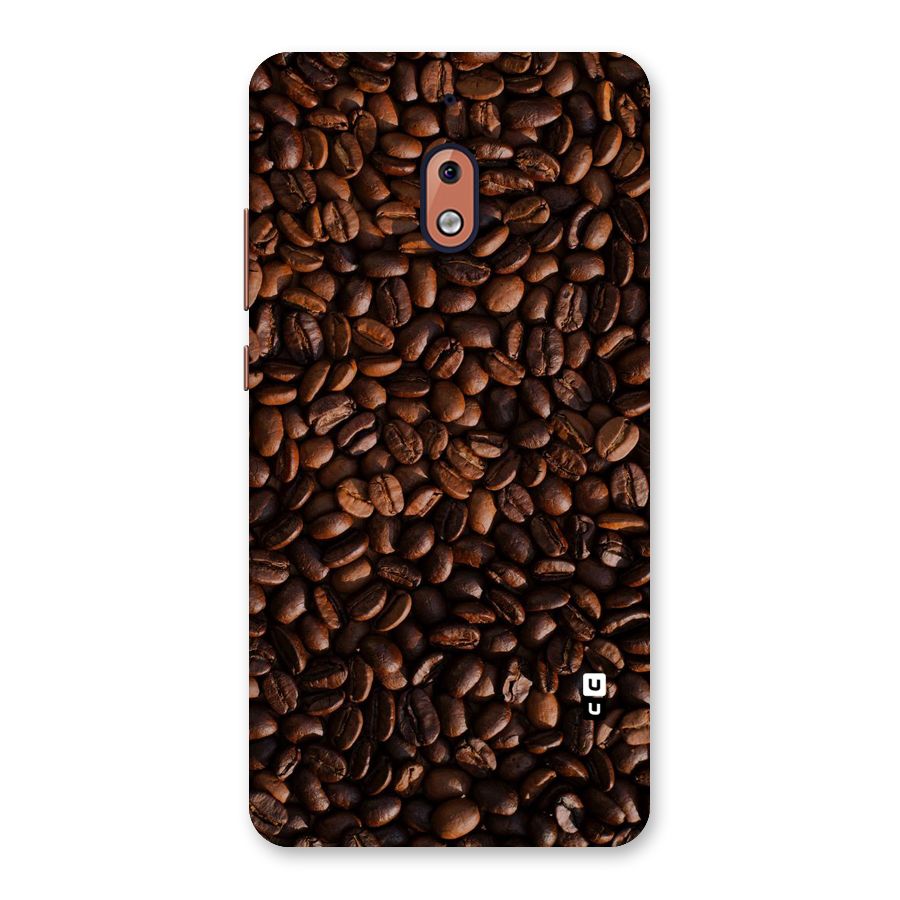 Coffee Beans Scattered Back Case for Nokia 2.1