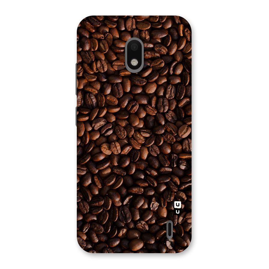 Coffee Beans Scattered Back Case for Nokia 2.2