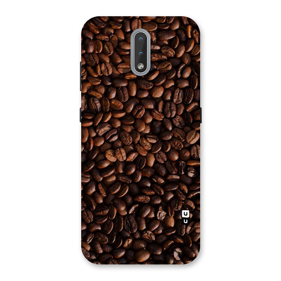 Coffee Beans Scattered Back Case for Nokia 2.3