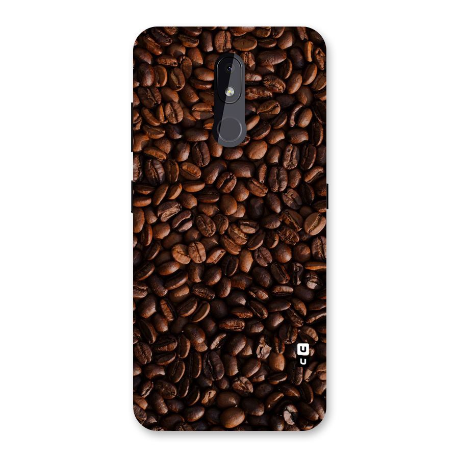 Coffee Beans Scattered Back Case for Nokia 3.2
