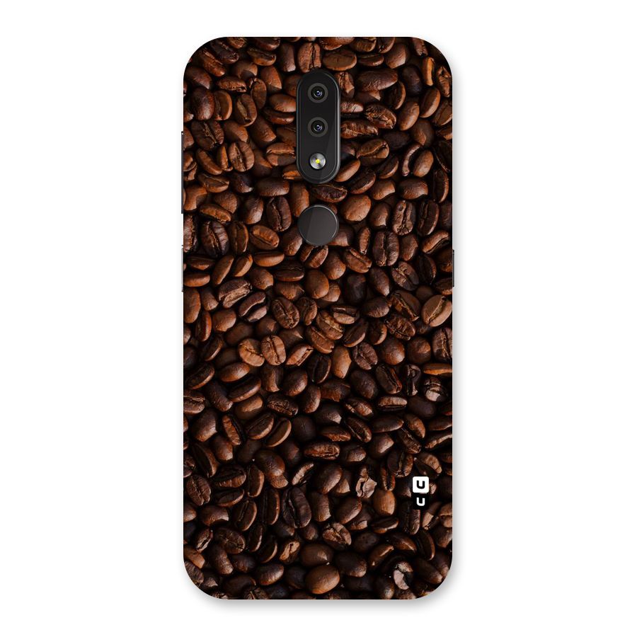 Coffee Beans Scattered Back Case for Nokia 4.2