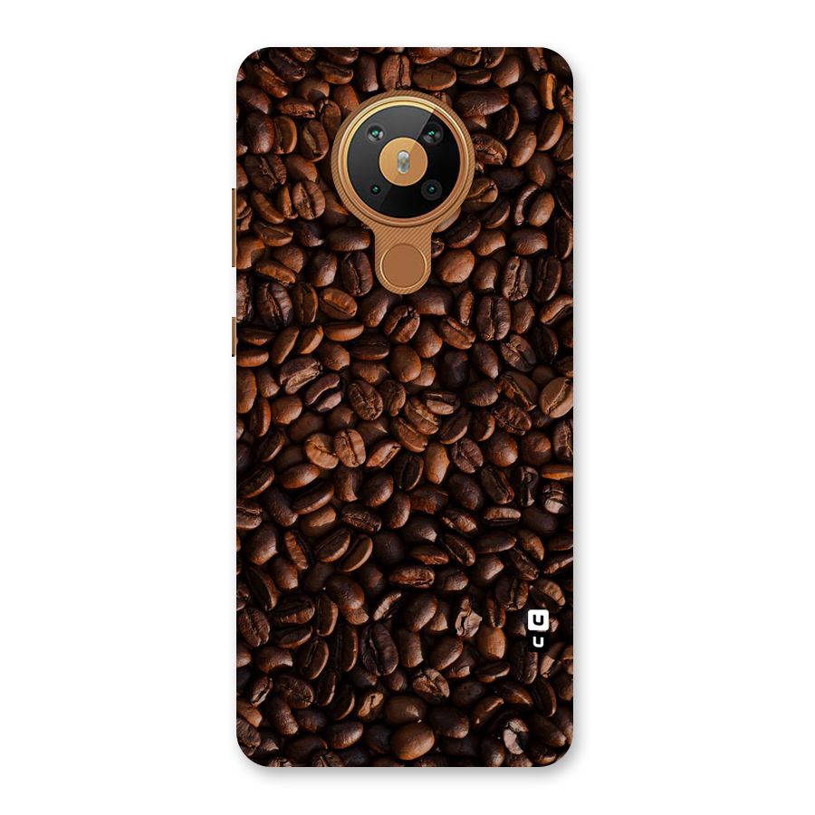 Coffee Beans Scattered Back Case for Nokia 5.3