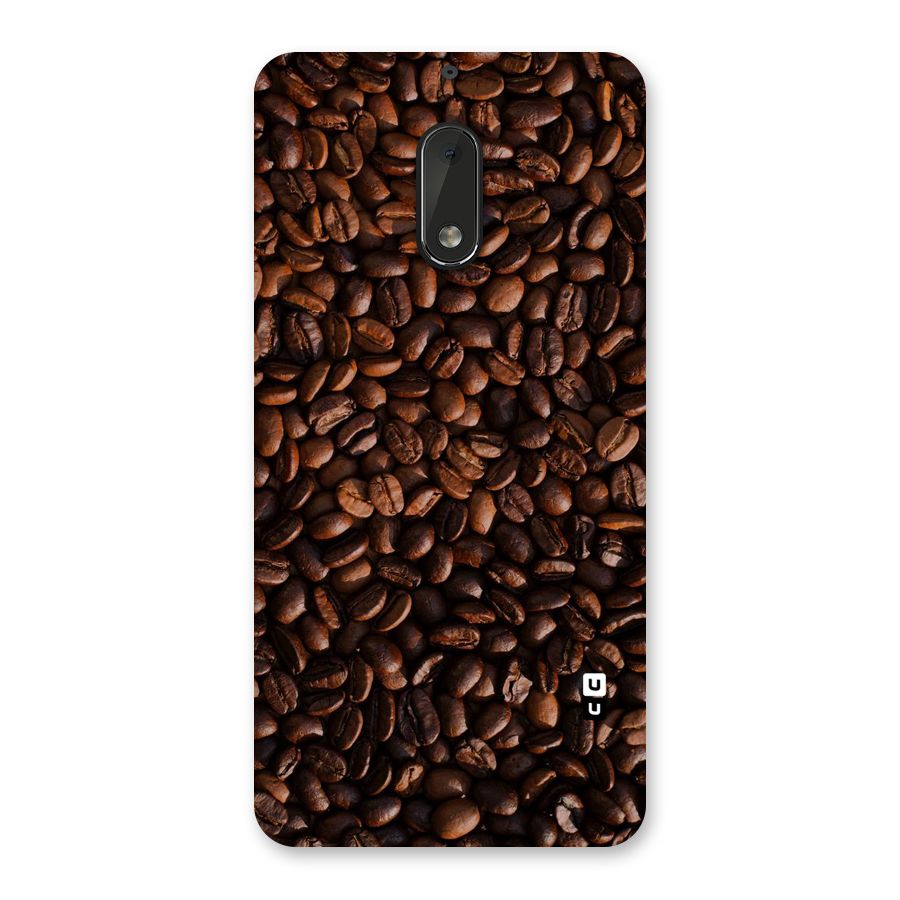 Coffee Beans Scattered Back Case for Nokia 6