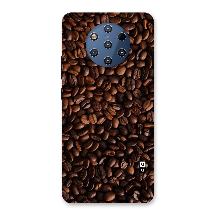 Coffee Beans Scattered Back Case for Nokia 9 PureView