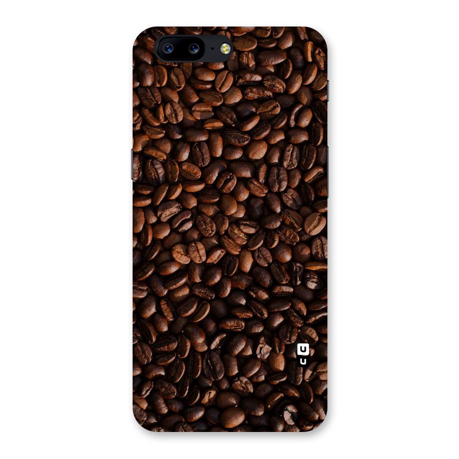 Coffee Beans Scattered Back Case for OnePlus 5