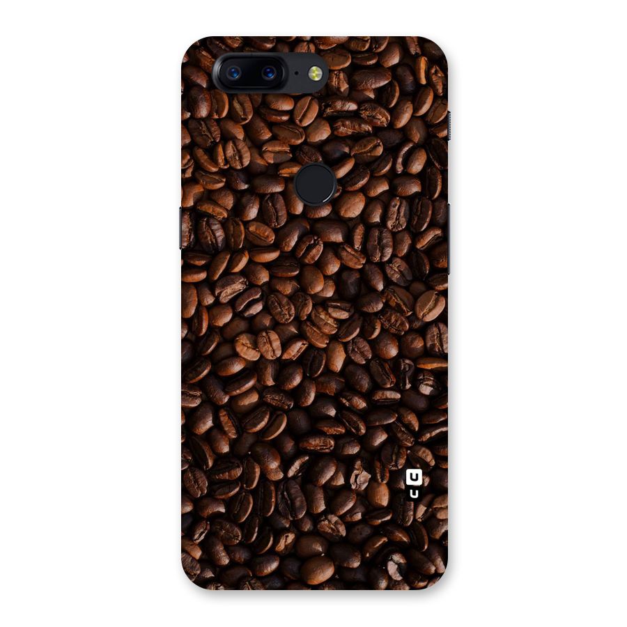 Coffee Beans Scattered Back Case for OnePlus 5T