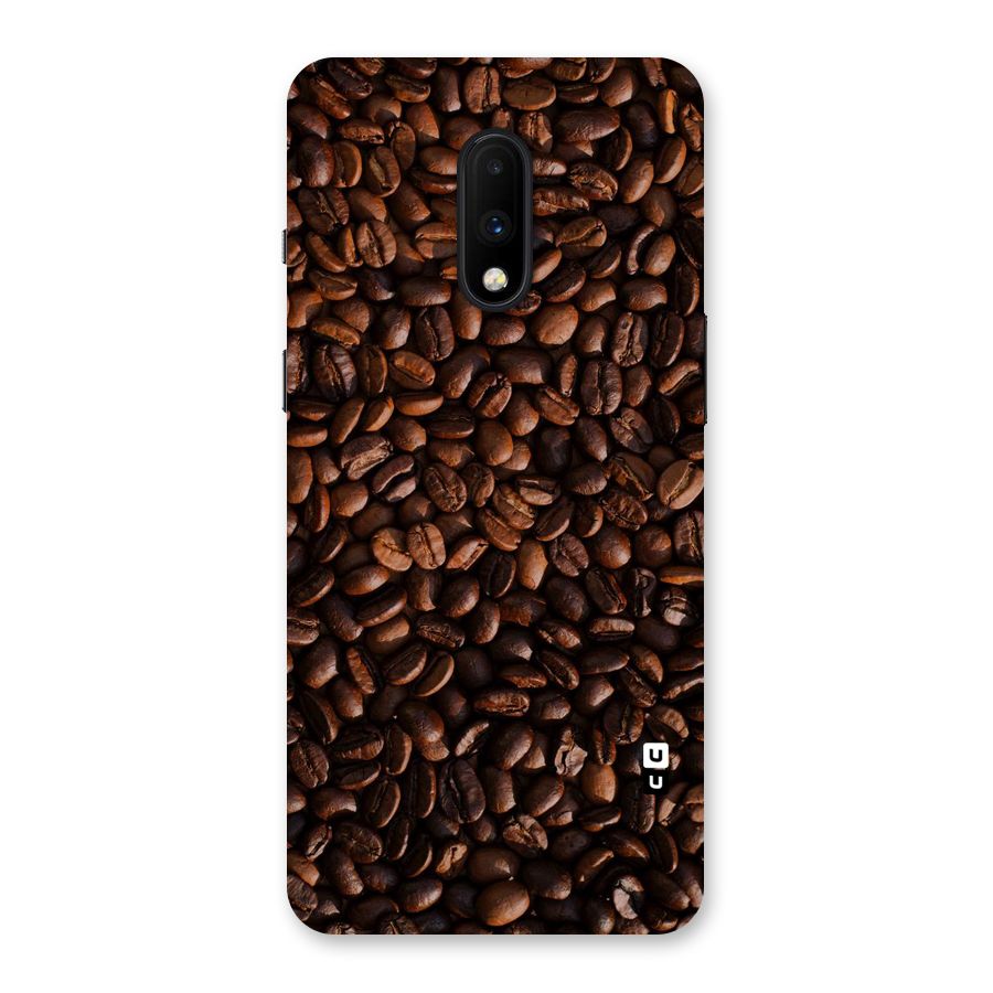 Coffee Beans Scattered Back Case for OnePlus 7