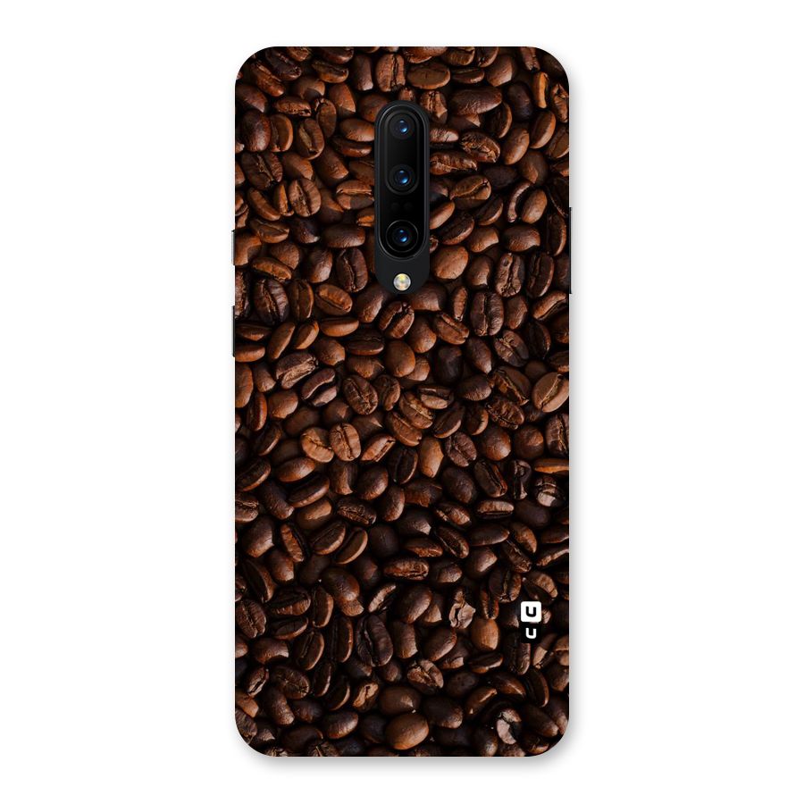 Coffee Beans Scattered Back Case for OnePlus 7 Pro
