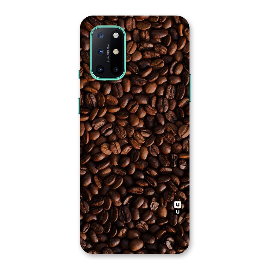 Coffee Beans Scattered Back Case for OnePlus 8T