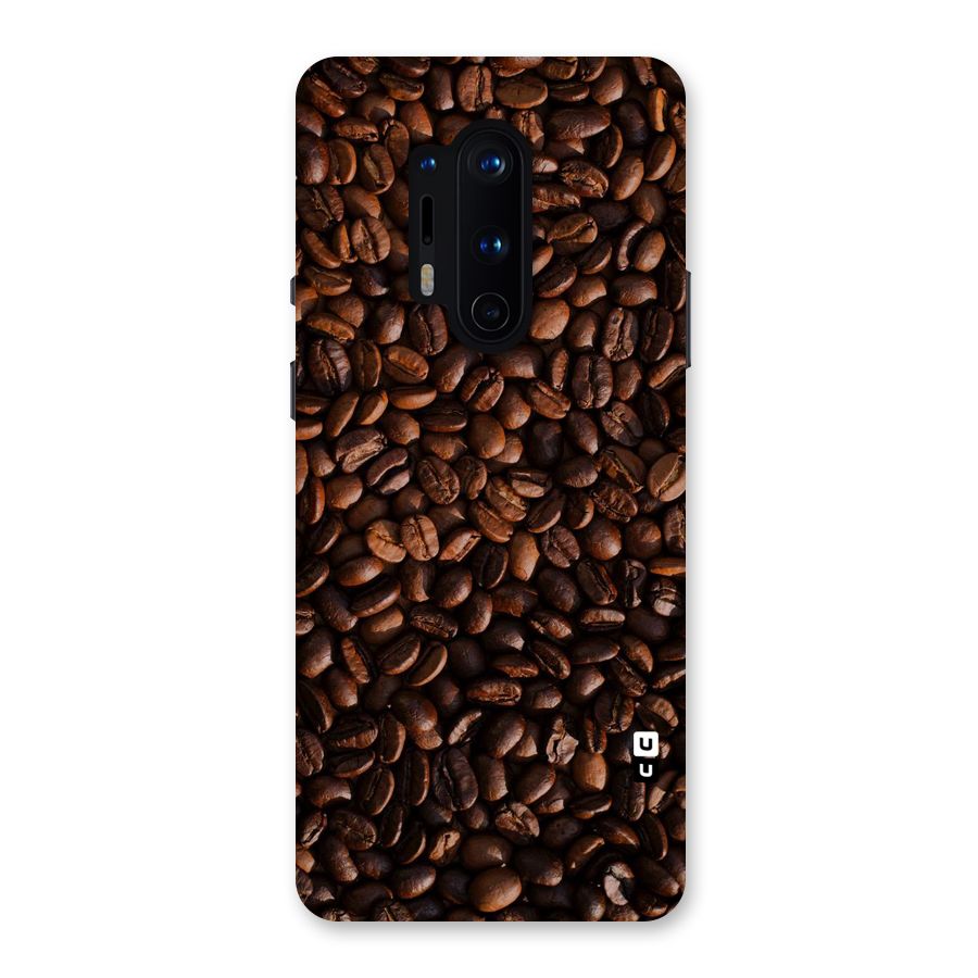 Coffee Beans Scattered Back Case for OnePlus 8 Pro