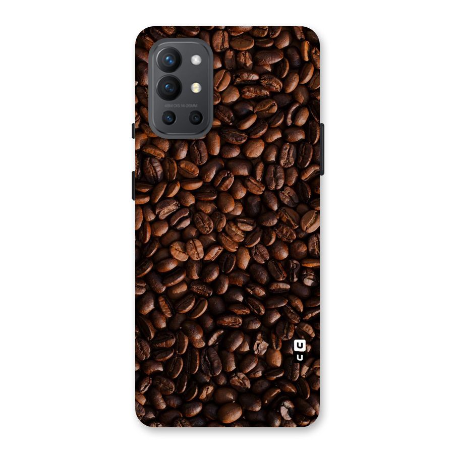 Coffee Beans Scattered Back Case for OnePlus 9R