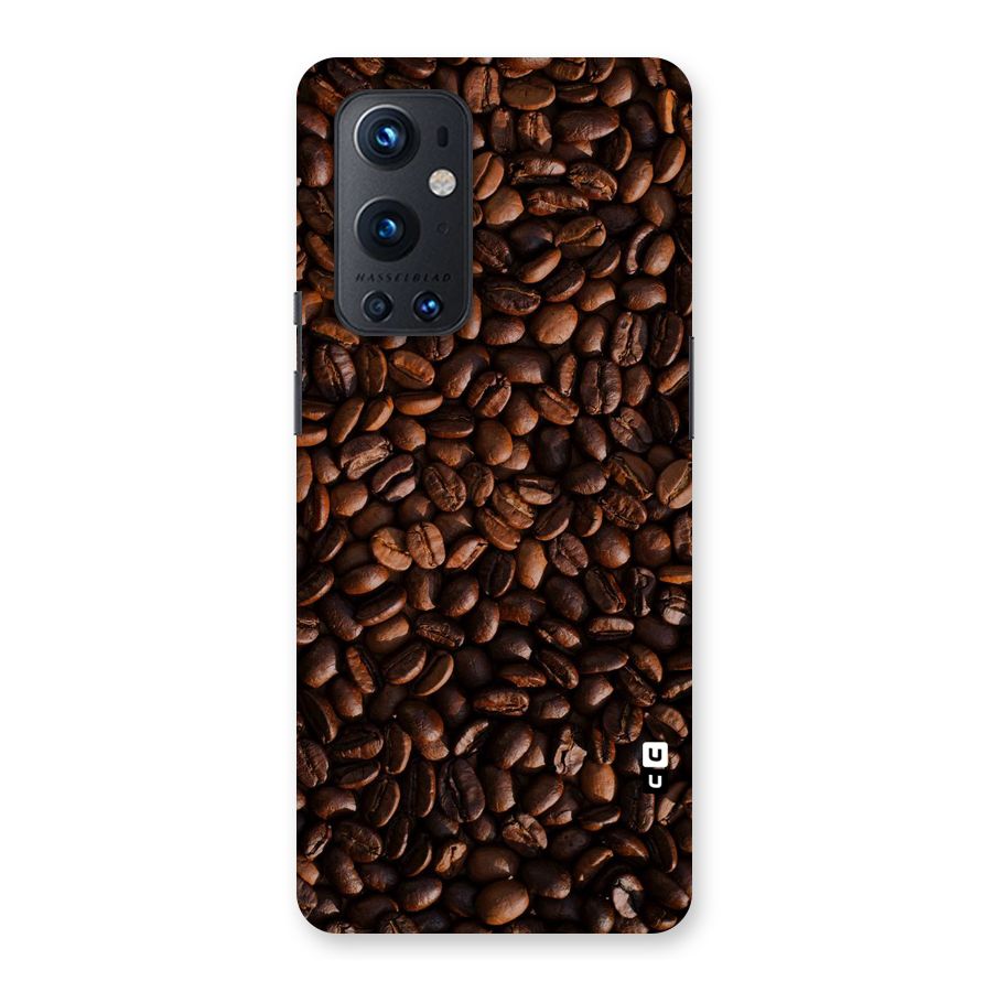 Coffee Beans Scattered Back Case for OnePlus 9 Pro