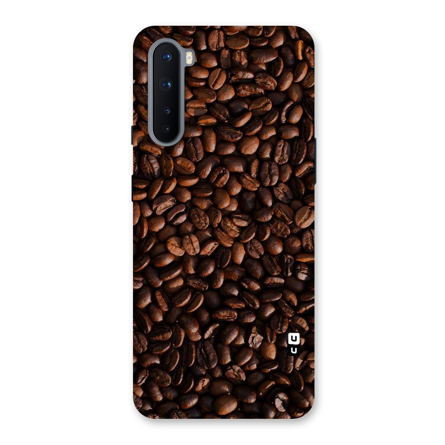 Coffee Beans Scattered Back Case for OnePlus Nord