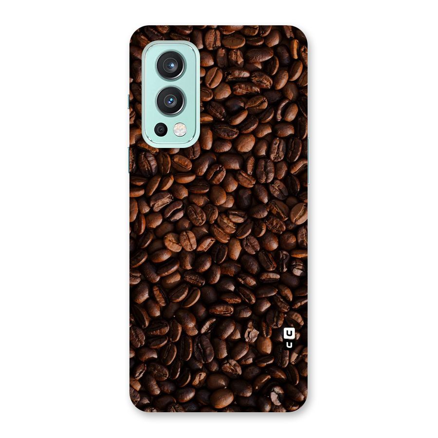 Coffee Beans Scattered Back Case for OnePlus Nord 2 5G