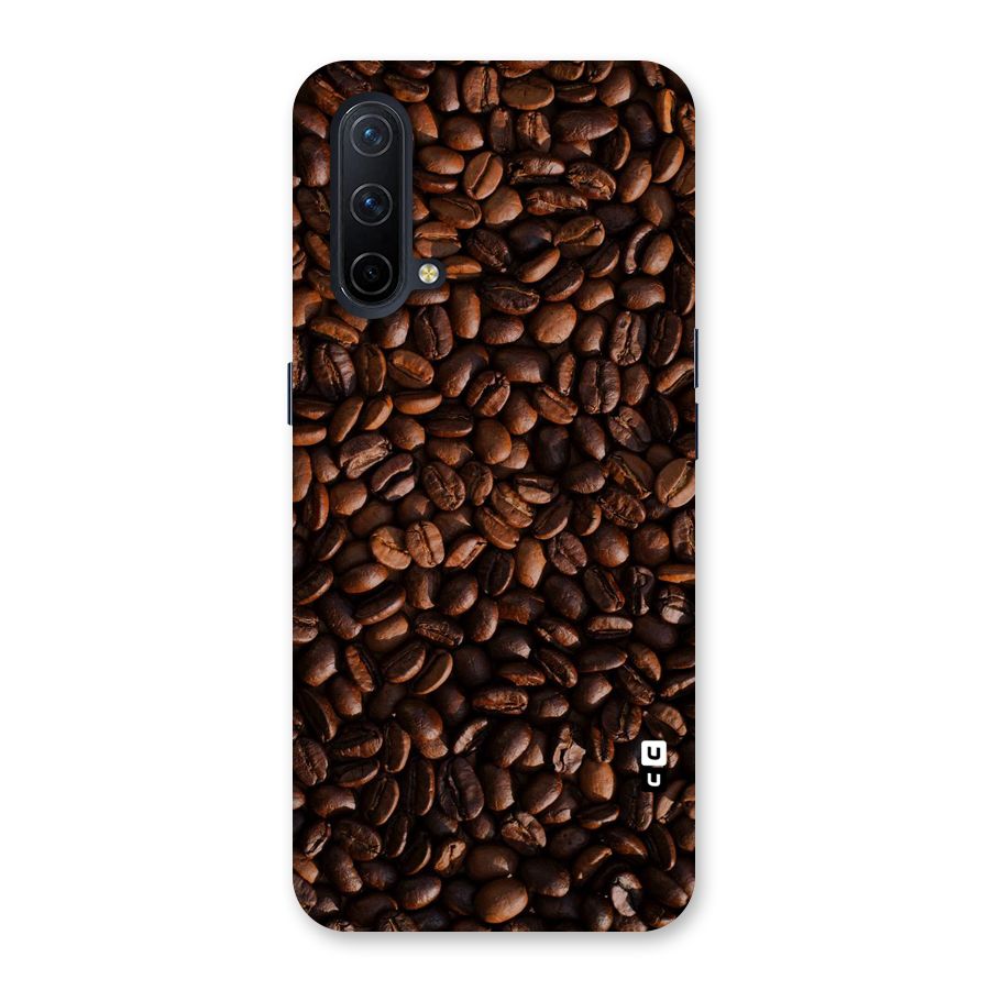 Coffee Beans Scattered Back Case for OnePlus Nord CE 5G