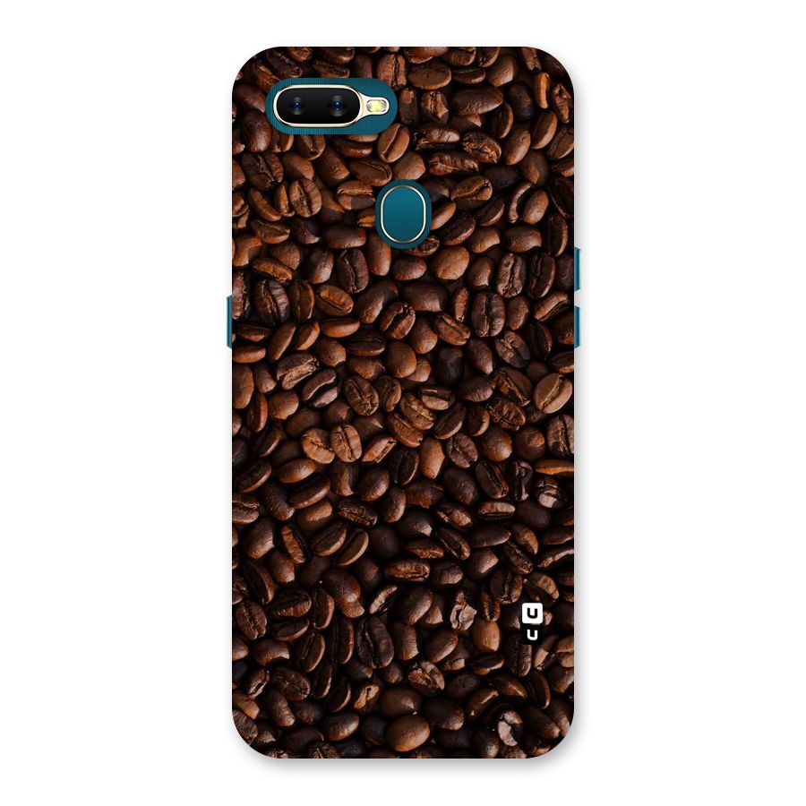 Coffee Beans Scattered Back Case for Oppo A11k