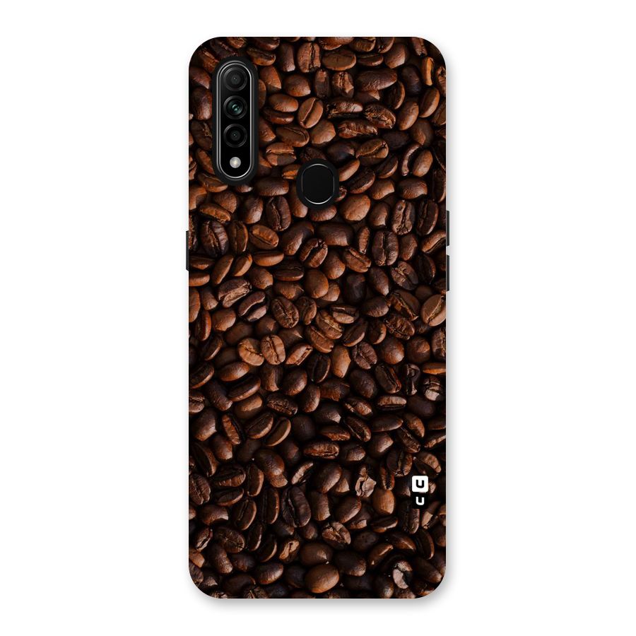 Coffee Beans Scattered Back Case for Oppo A31