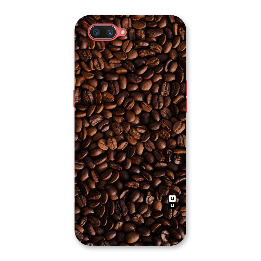 Coffee Beans Scattered Back Case for Oppo A3s