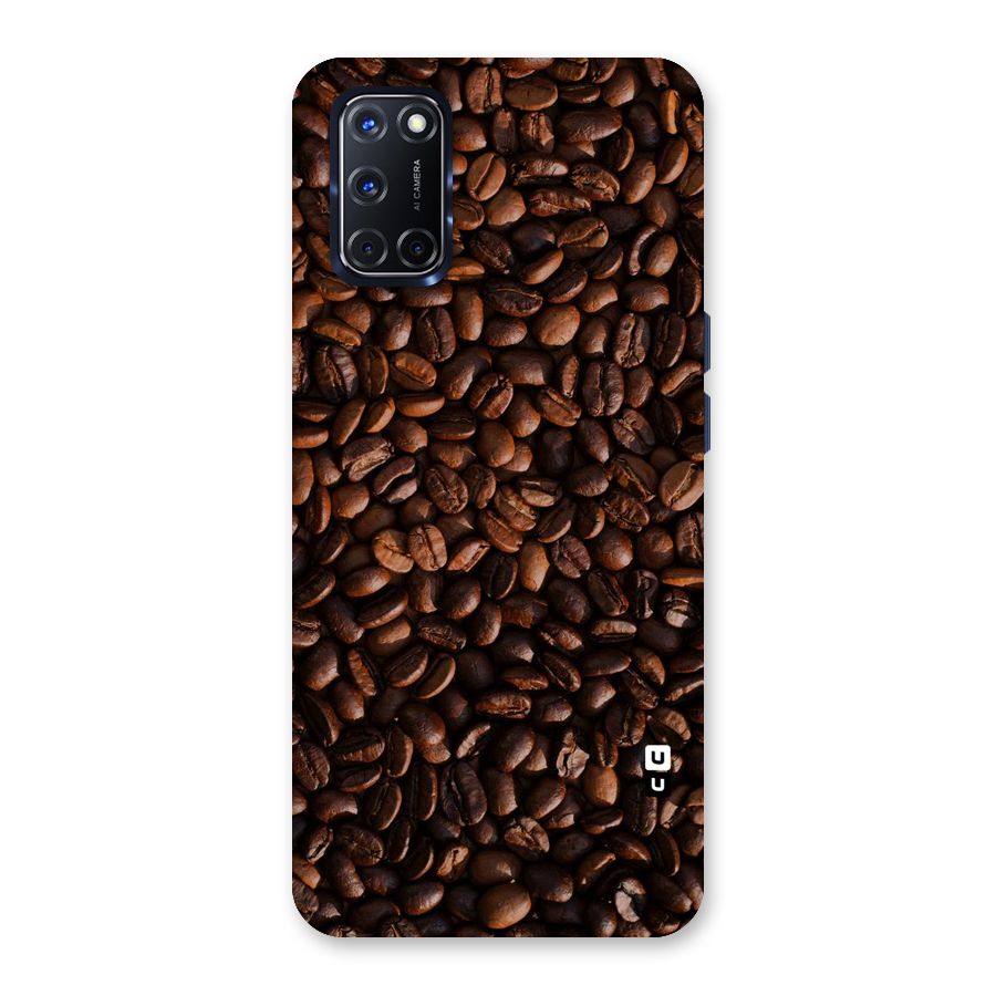 Coffee Beans Scattered Back Case for Oppo A52