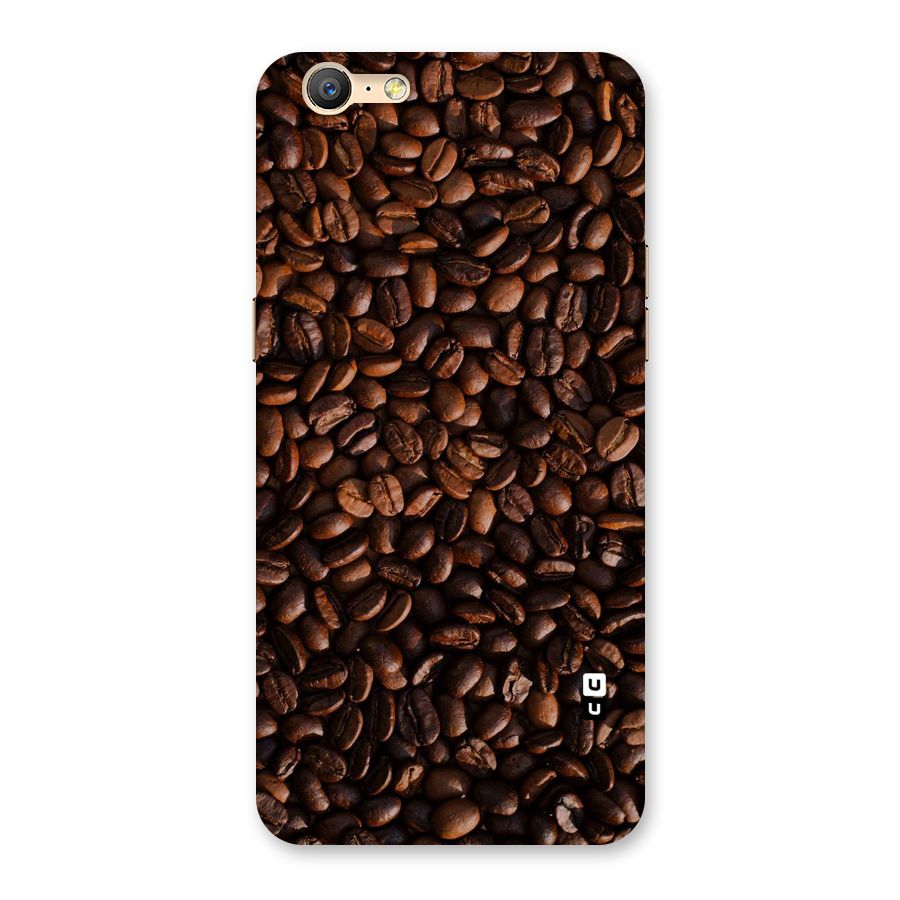 Coffee Beans Scattered Back Case for Oppo A57
