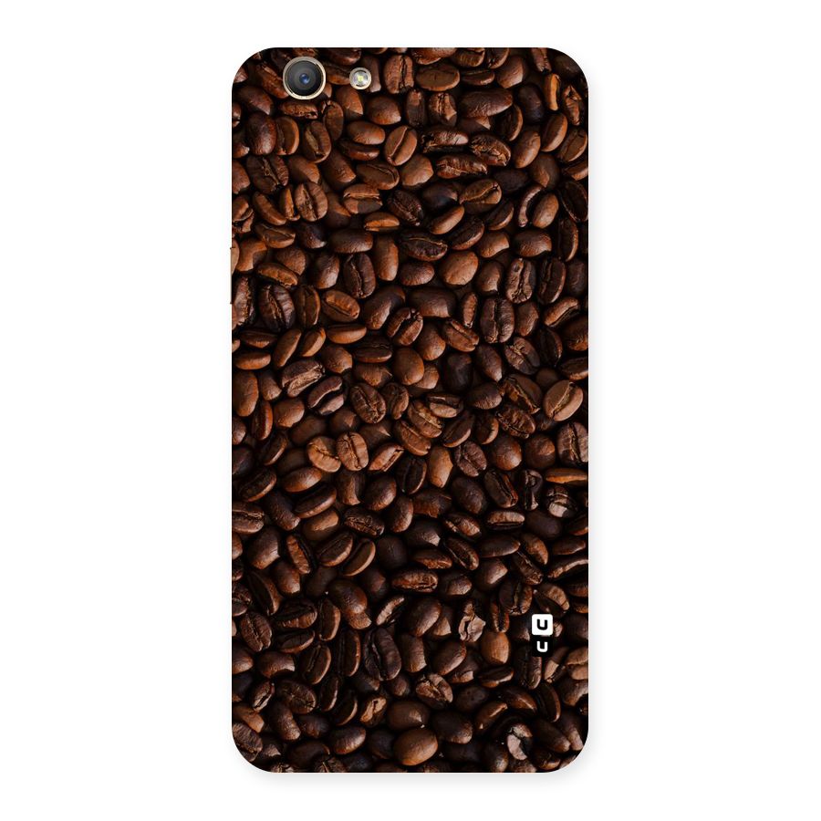 Coffee Beans Scattered Back Case for Oppo A59