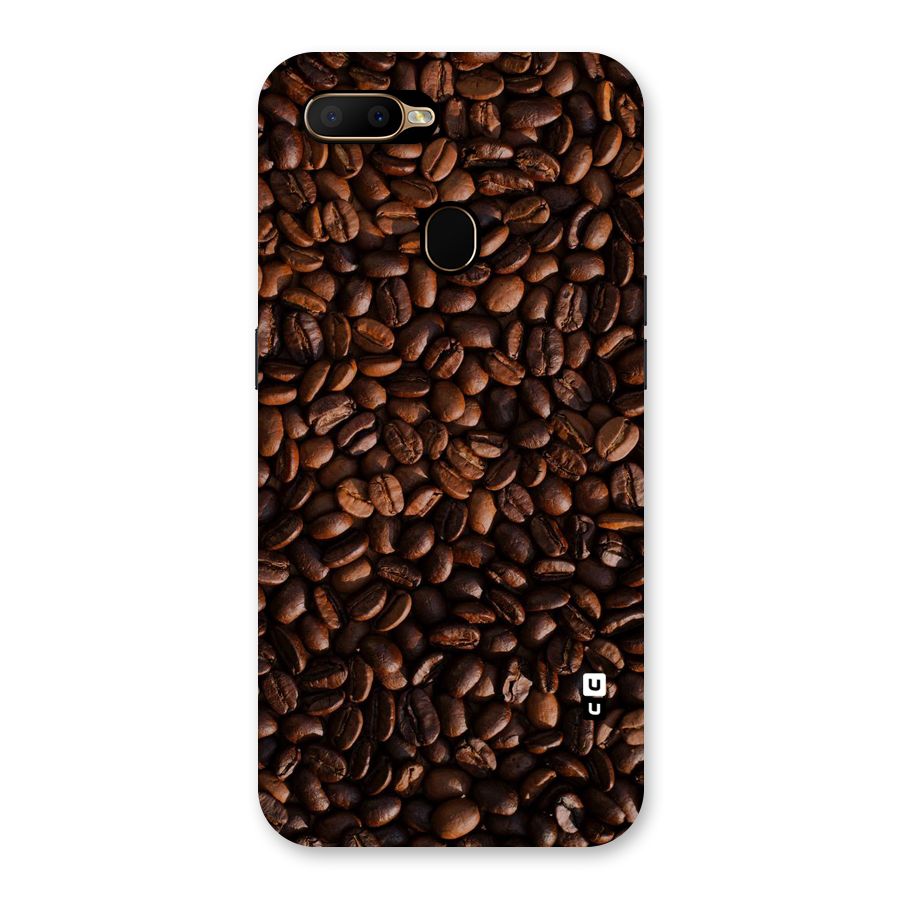 Coffee Beans Scattered Back Case for Oppo A5s