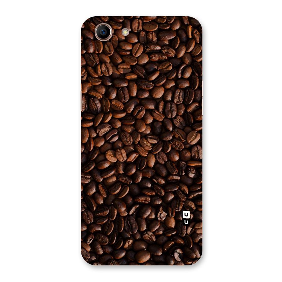 Coffee Beans Scattered Back Case for Oppo A83 (2018)